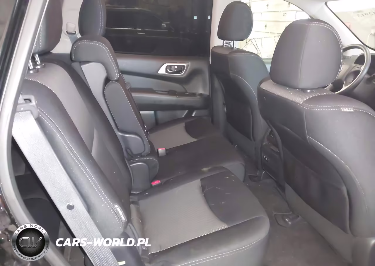 2020 Nissan Pathfinder S 4Wd VIN:5N1DR2AM8LC642288 - 8