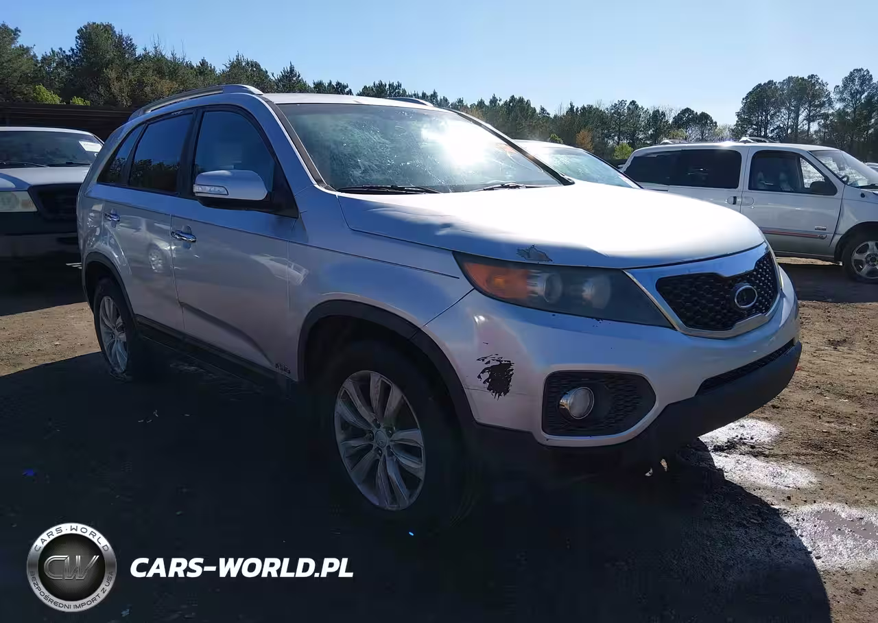 2011 Kia Sorento Lx V6