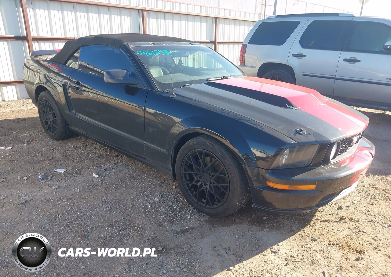 2008 Ford Mustang Gt Deluxe-Gt Premium