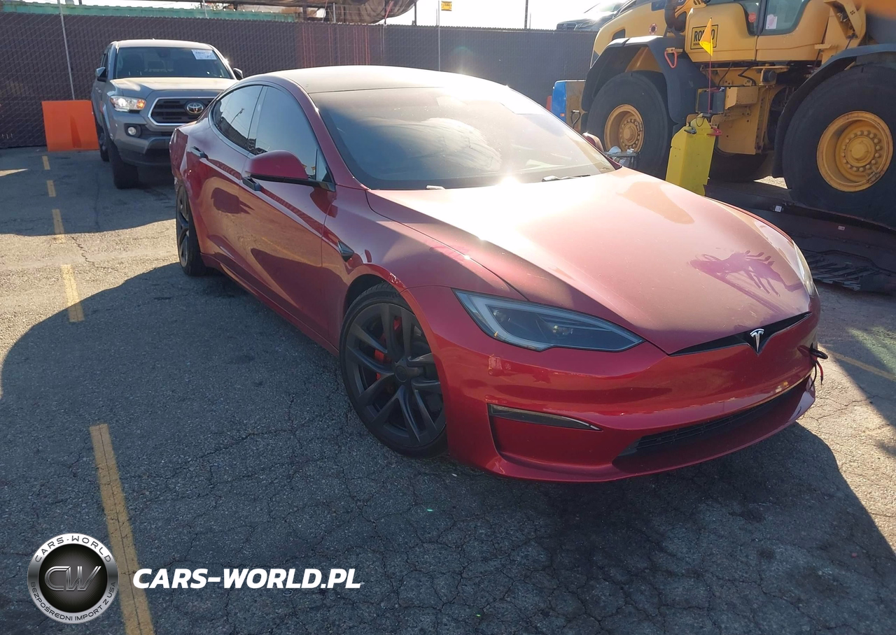 2023 Tesla Model S Plaid Tri Motor All-Wheel Drive