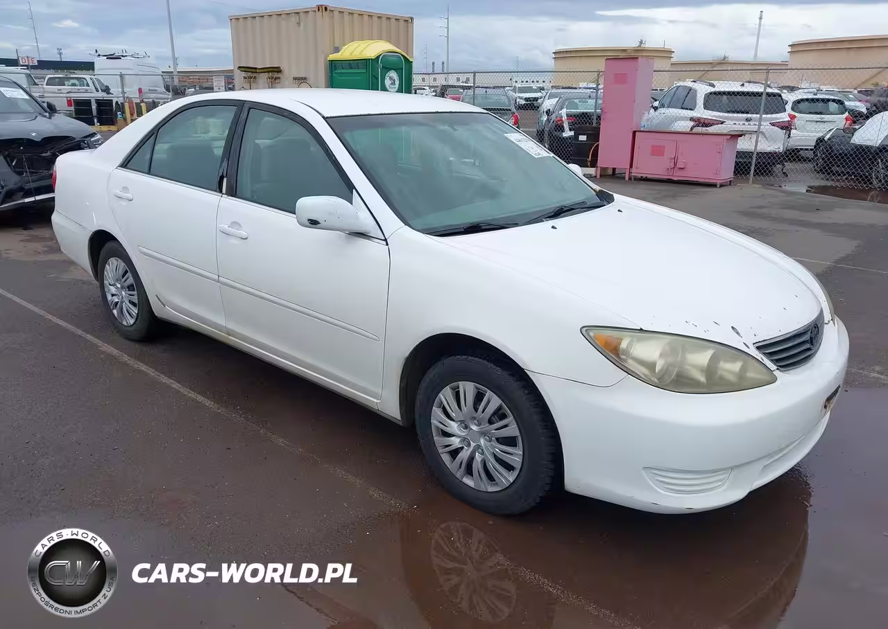 2006 Toyota Camry Le-Se-Std-Xle