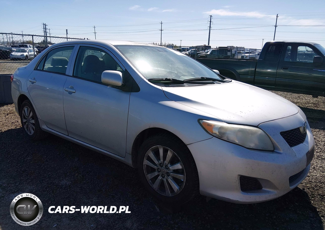 2009 Toyota Corolla Le