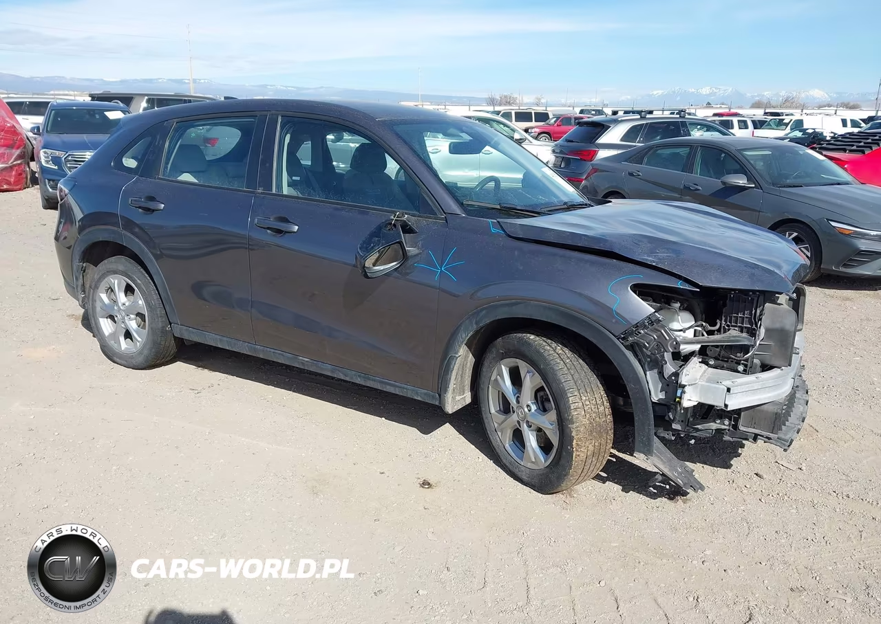 2024 Honda Hr-V 2Wd Lx