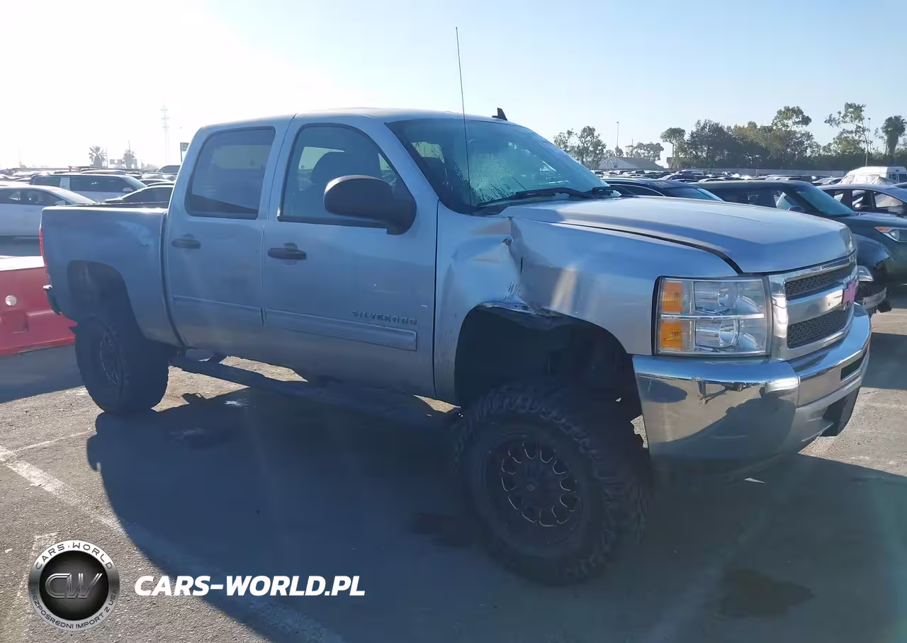 2012 Chevrolet Silverado 1500 Ls