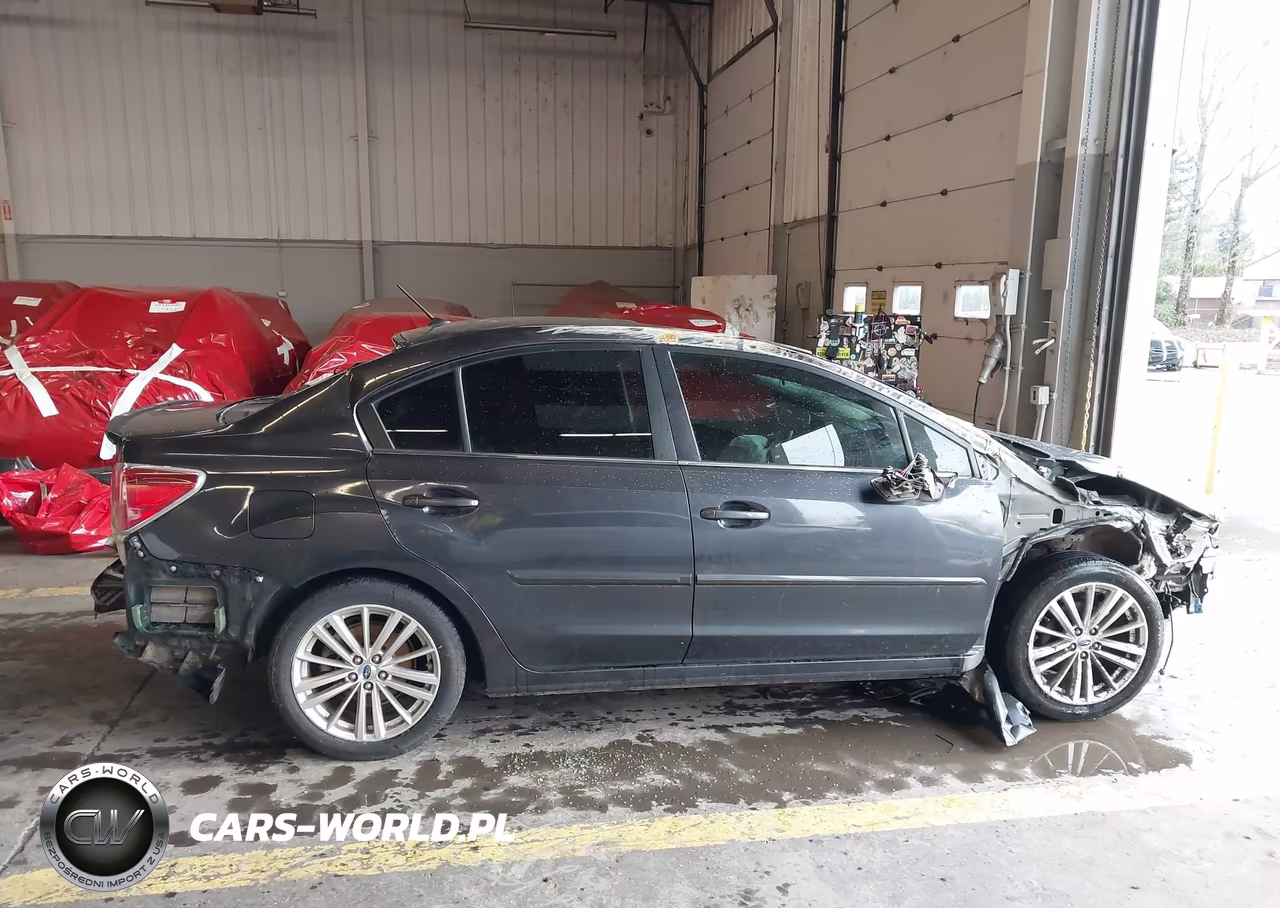2015 Subaru Impreza 2.0I Premium VIN:JF1GJAK66FH010891 - 14