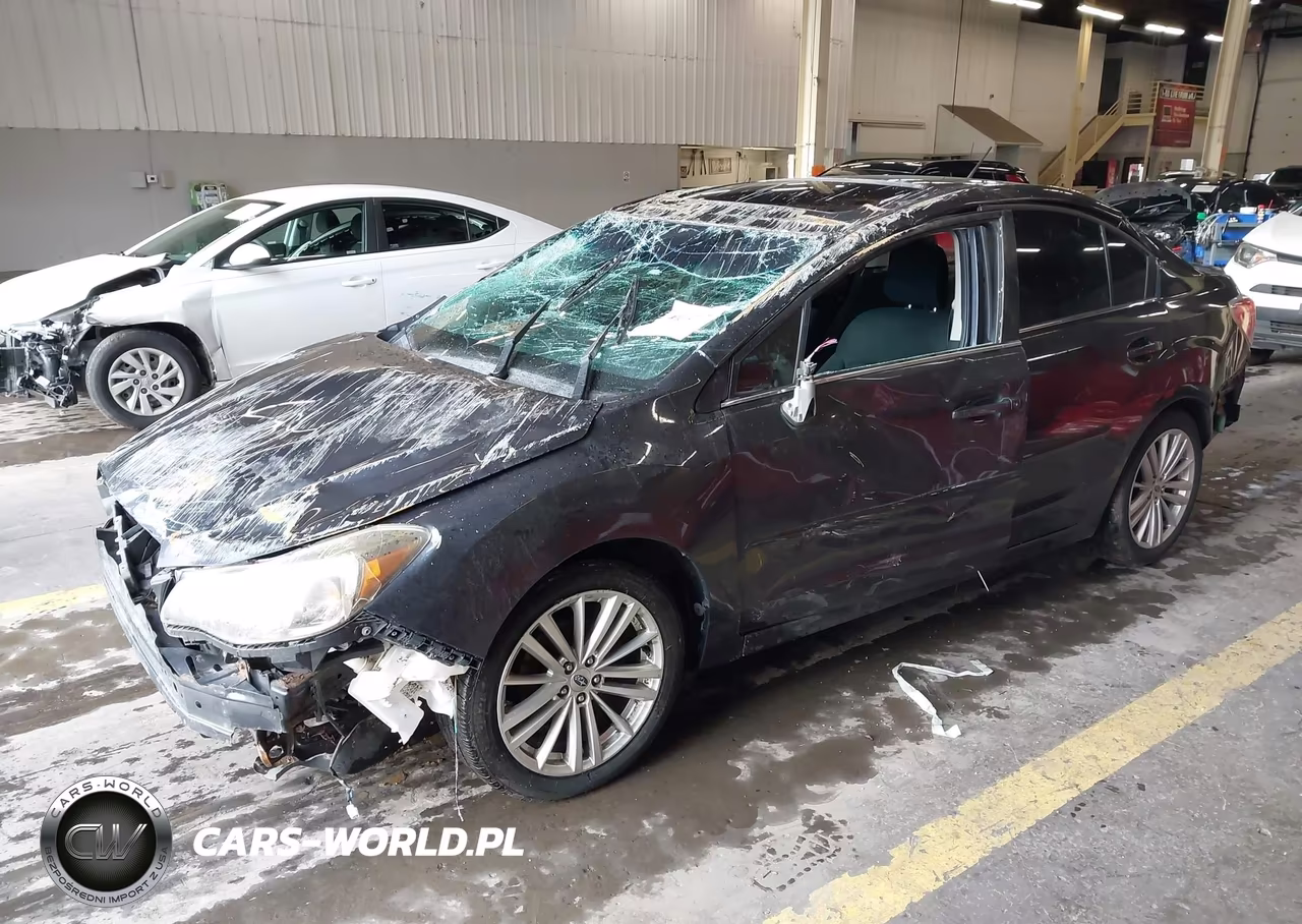 2015 Subaru Impreza 2.0I Premium VIN:JF1GJAK66FH010891 - 2