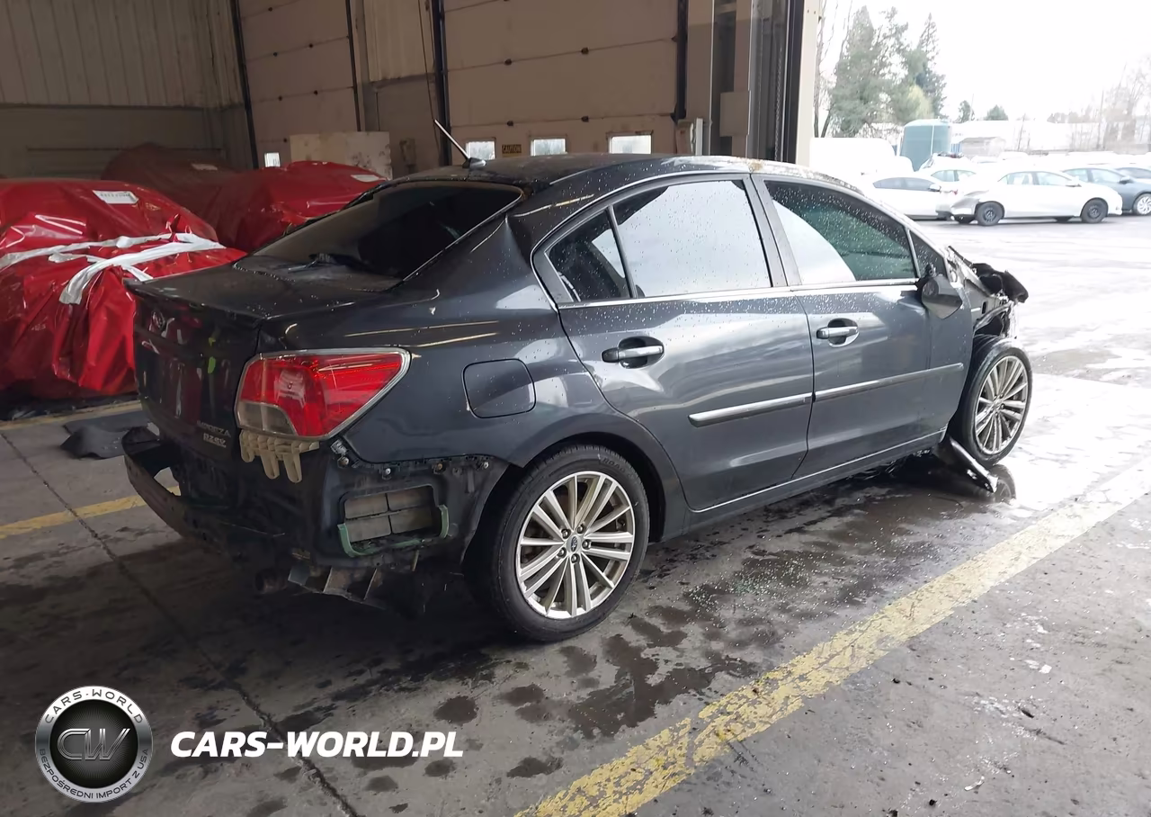 2015 Subaru Impreza 2.0I Premium VIN:JF1GJAK66FH010891 - 4