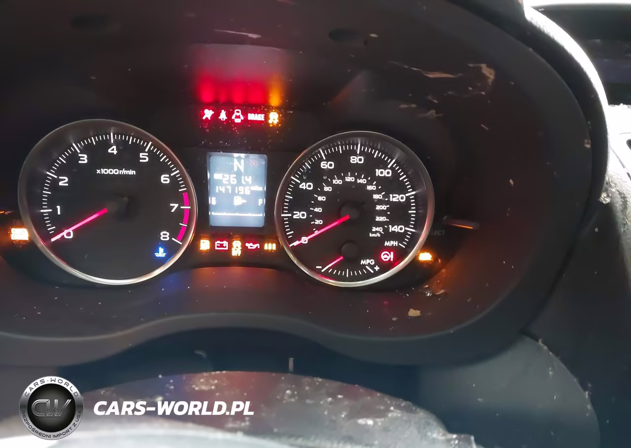 2015 Subaru Impreza 2.0I Premium VIN:JF1GJAK66FH010891 - 7