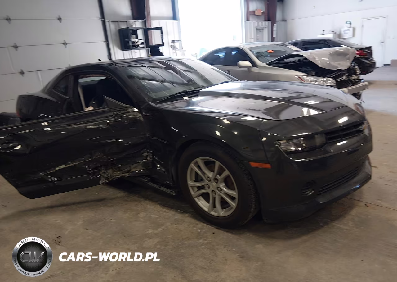 2015 Chevrolet Camaro 2Ls