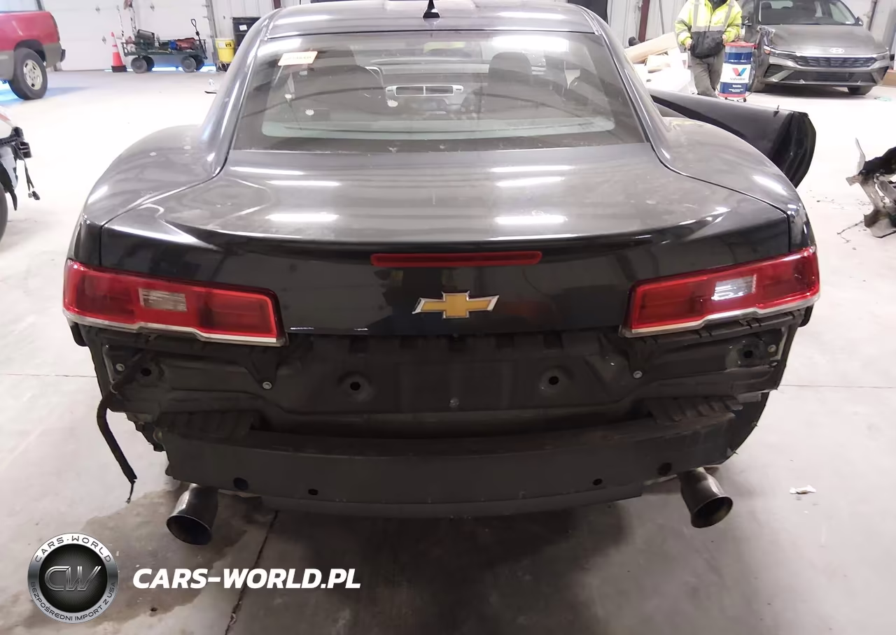 2015 Chevrolet Camaro 2Ls VIN:2G1FB1E39F9305615 - 17