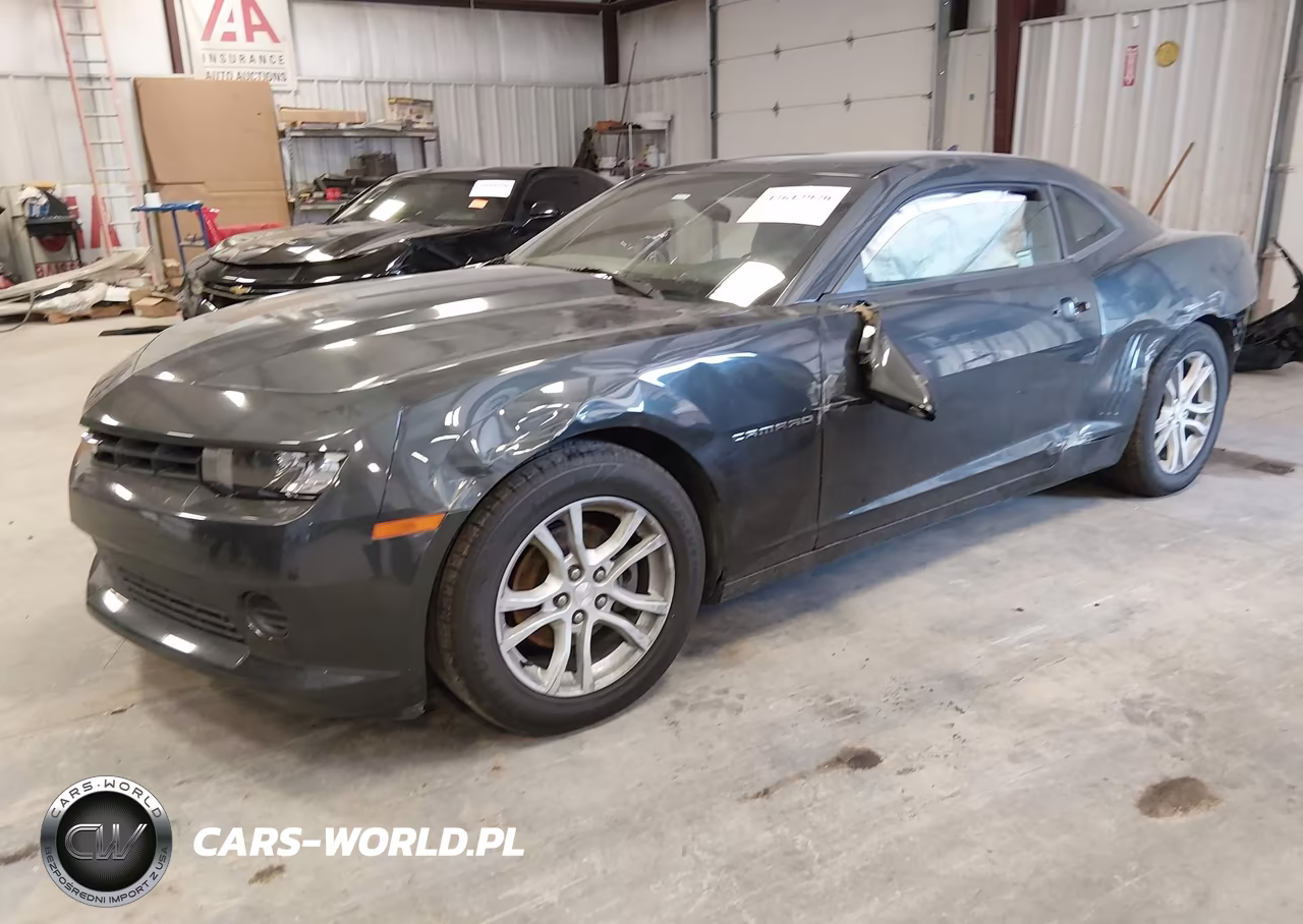 2015 Chevrolet Camaro 2Ls VIN:2G1FB1E39F9305615 - 2
