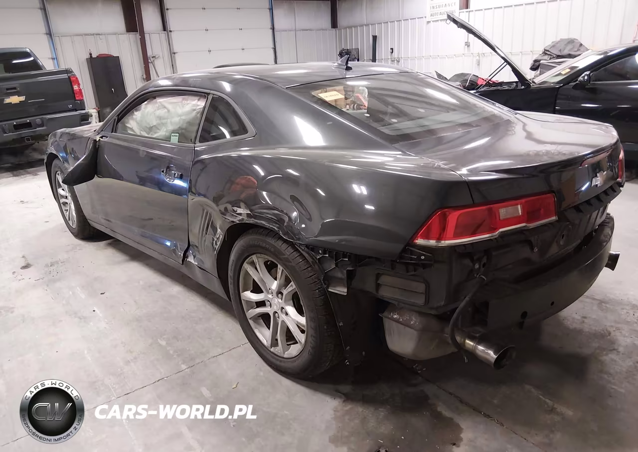 2015 Chevrolet Camaro 2Ls VIN:2G1FB1E39F9305615 - 3