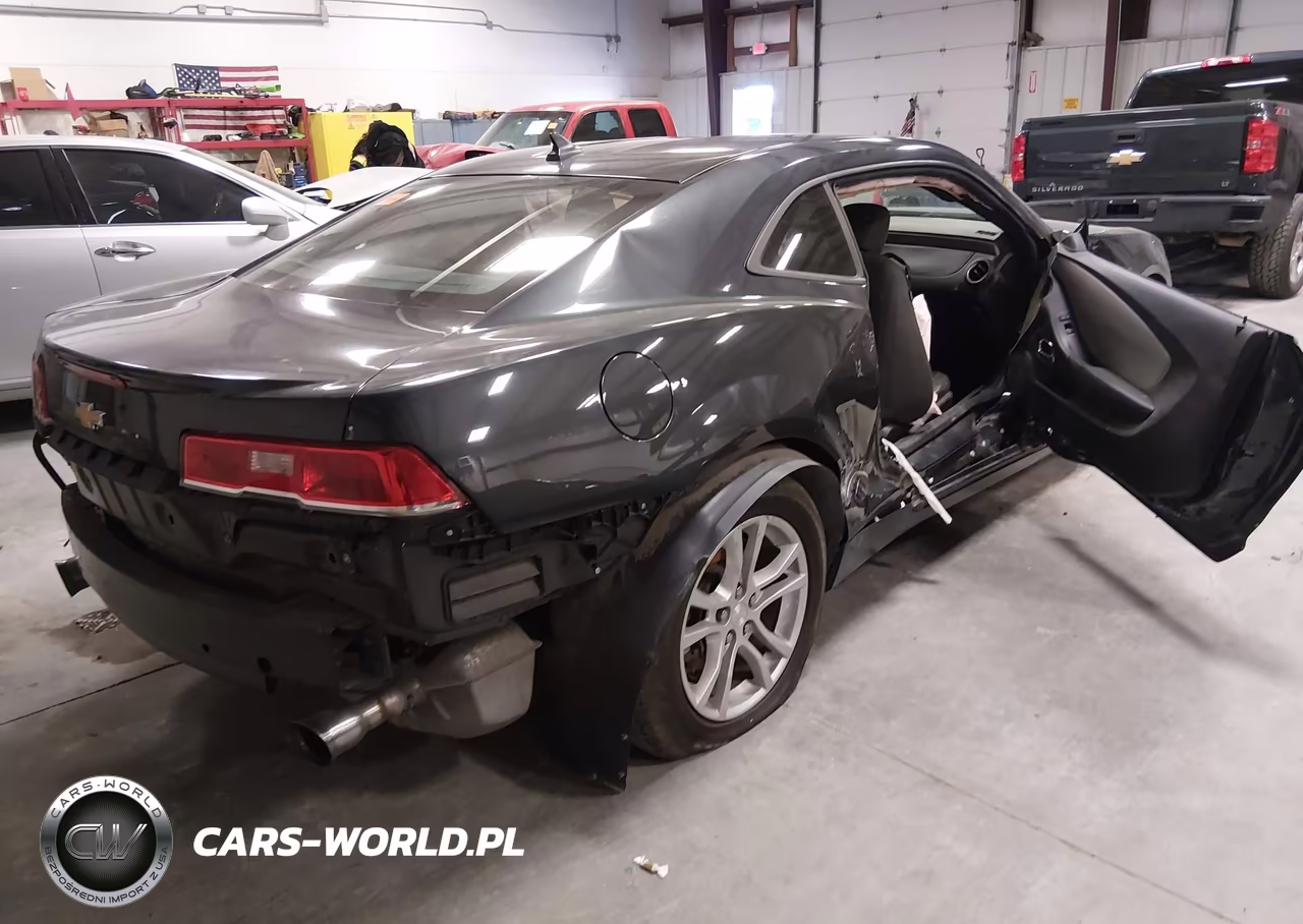2015 Chevrolet Camaro 2Ls VIN:2G1FB1E39F9305615 - 4