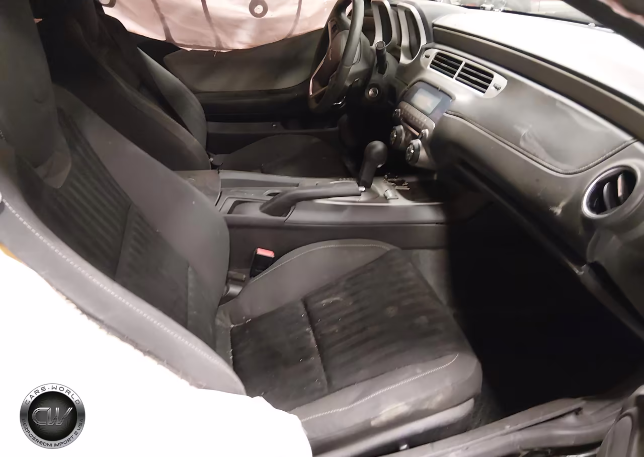 2015 Chevrolet Camaro 2Ls VIN:2G1FB1E39F9305615 - 5