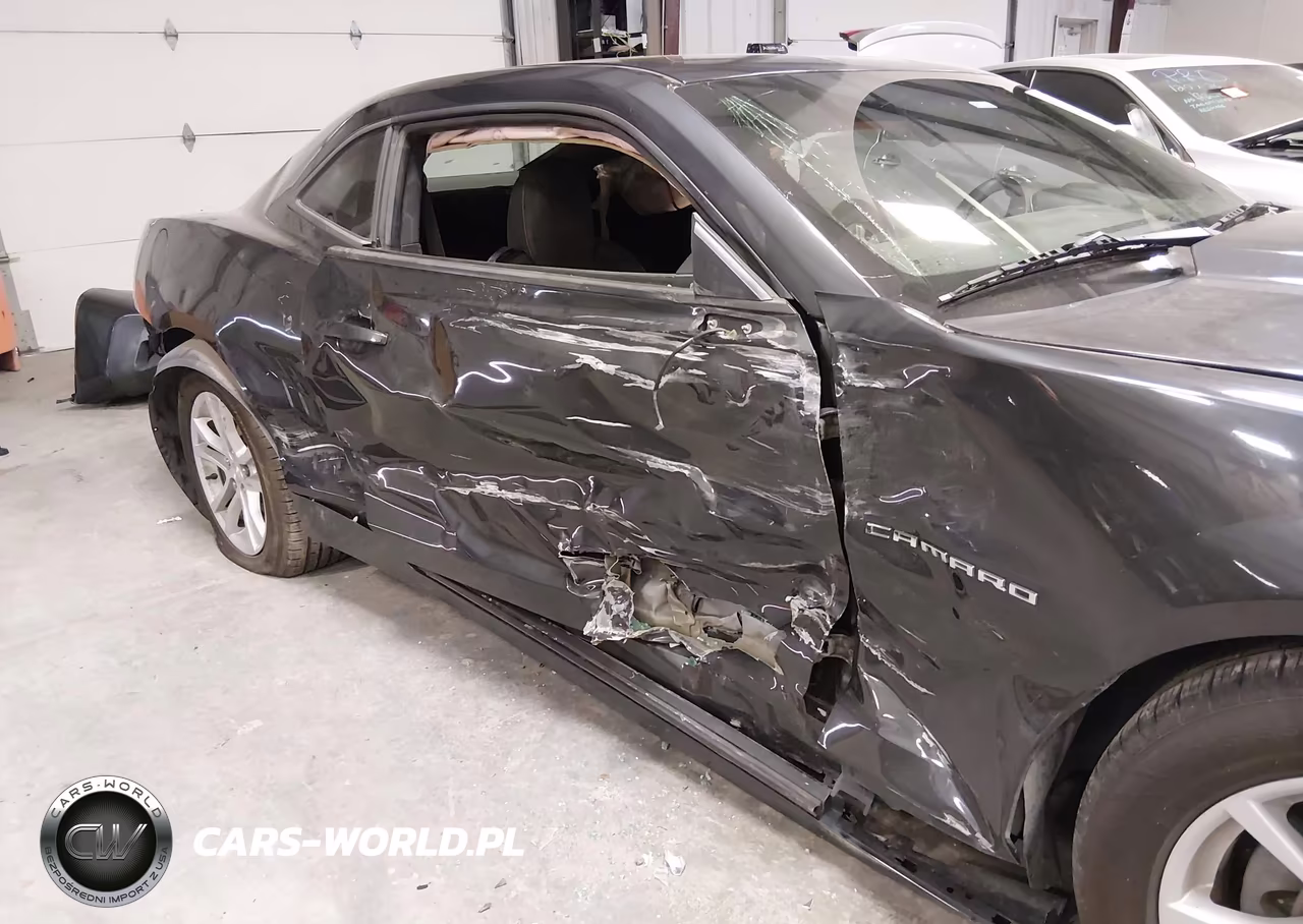 2015 Chevrolet Camaro 2Ls VIN:2G1FB1E39F9305615 - 6