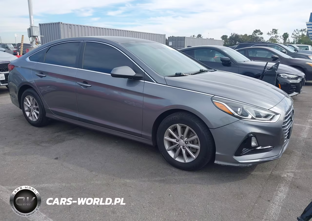 2018 Hyundai Sonata Se