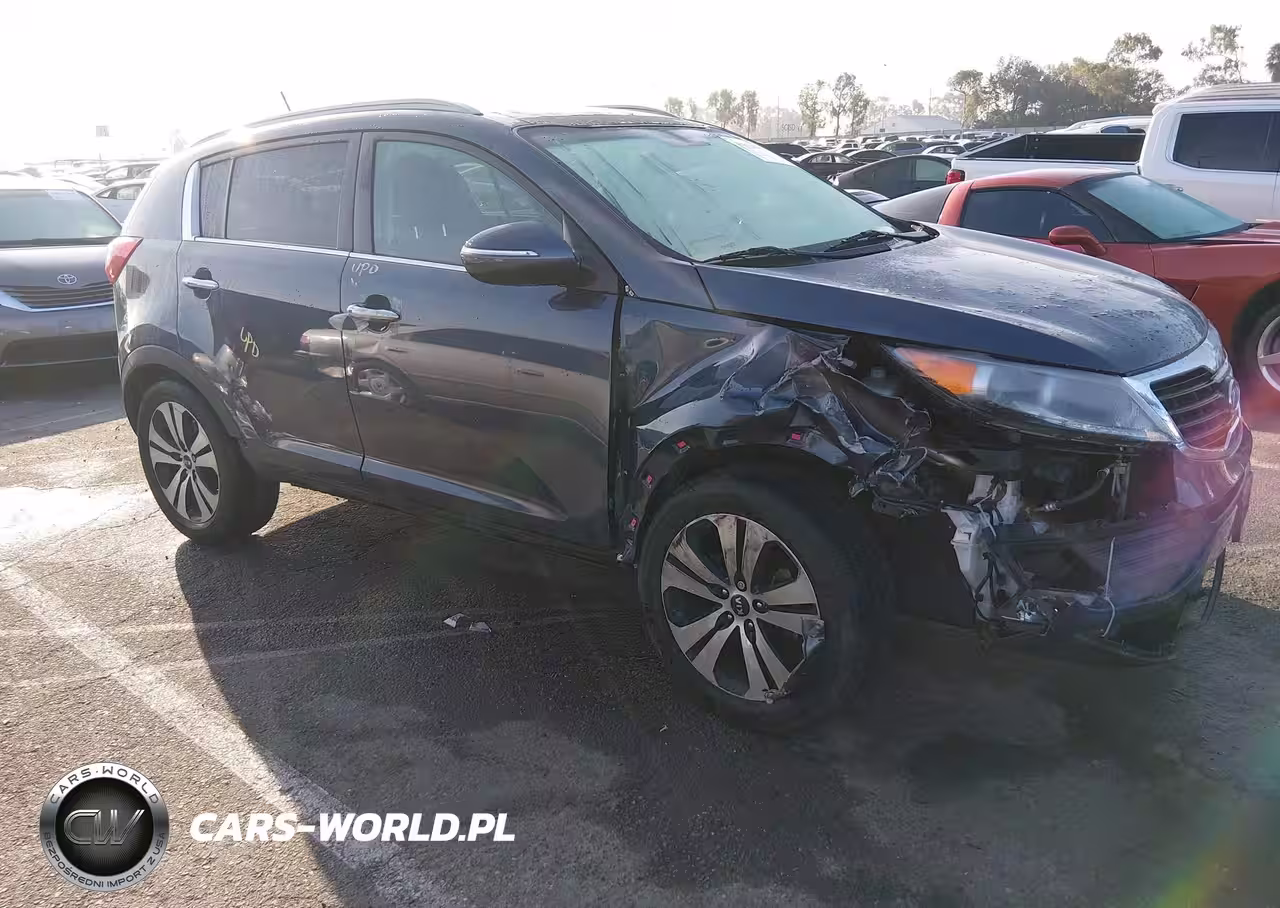 2011 Kia Sportage Ex