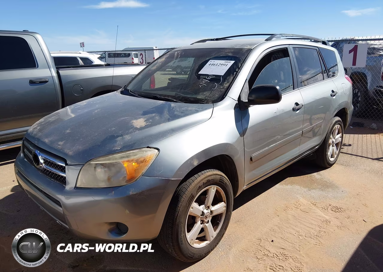 2007 Toyota Rav4 VIN:JTMBD33V176043033 - 2