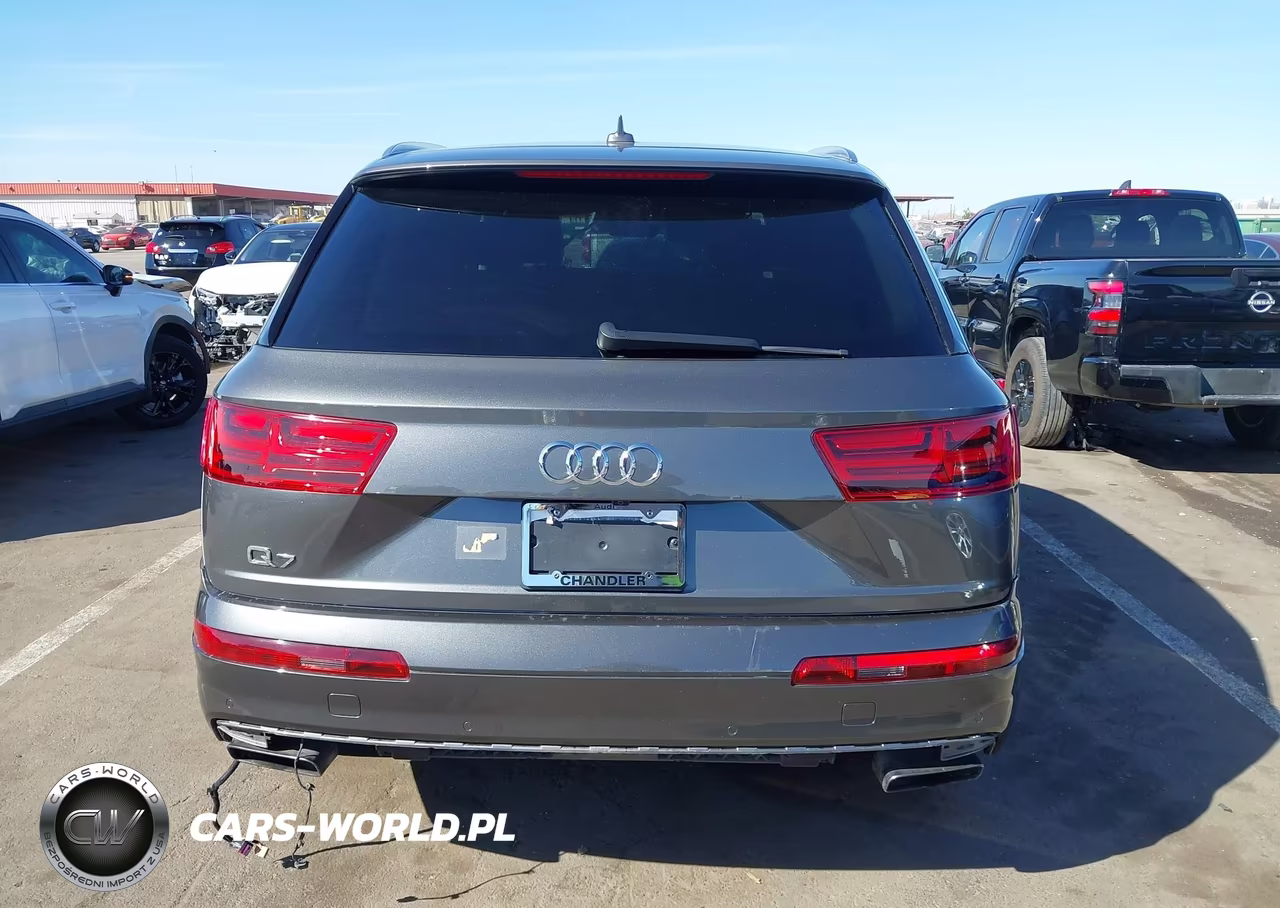 2019 Audi Q7 55 Premium-55 Se Premium VIN:WA1LAAF70KD003183 - 16