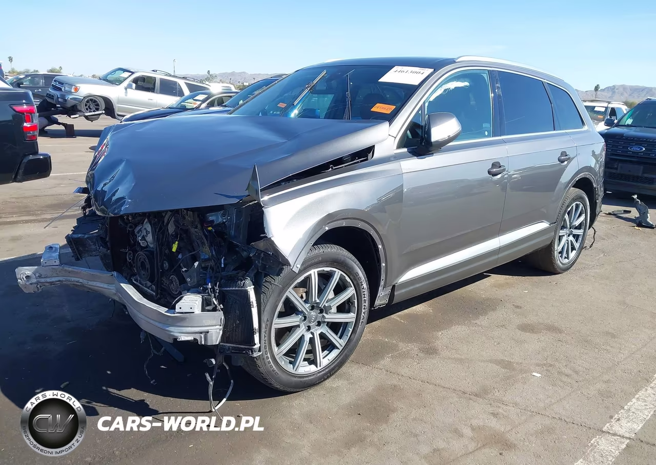 2019 Audi Q7 55 Premium-55 Se Premium VIN:WA1LAAF70KD003183 - 2
