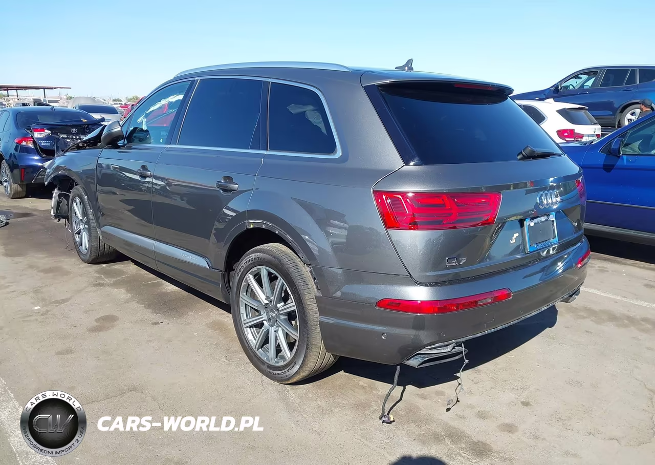 2019 Audi Q7 55 Premium-55 Se Premium VIN:WA1LAAF70KD003183 - 3