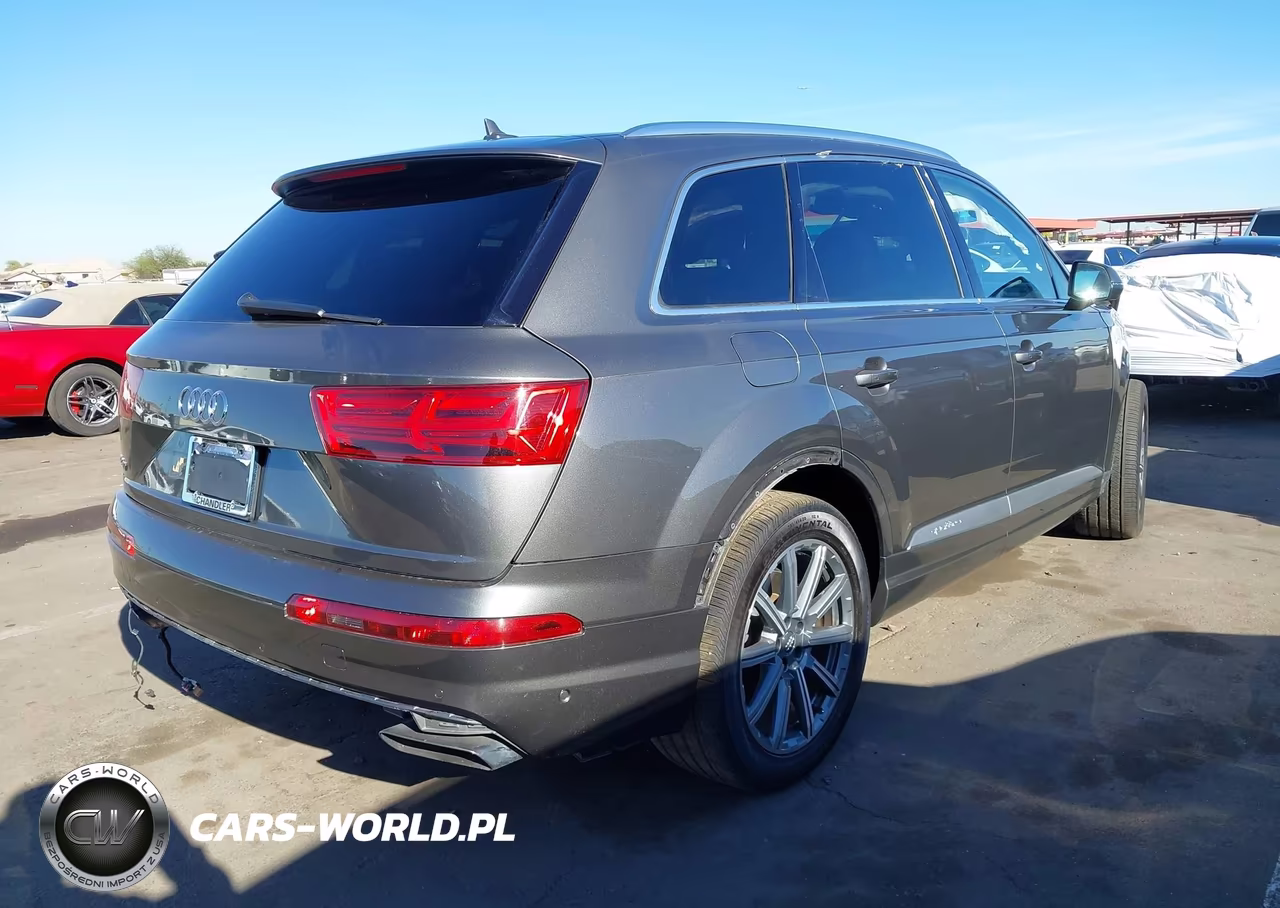 2019 Audi Q7 55 Premium-55 Se Premium VIN:WA1LAAF70KD003183 - 4