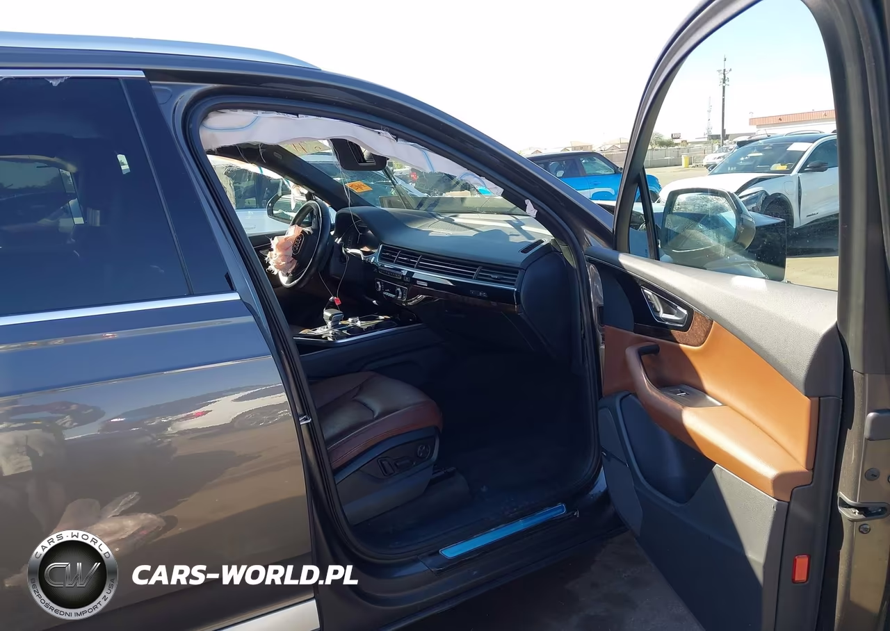 2019 Audi Q7 55 Premium-55 Se Premium VIN:WA1LAAF70KD003183 - 5