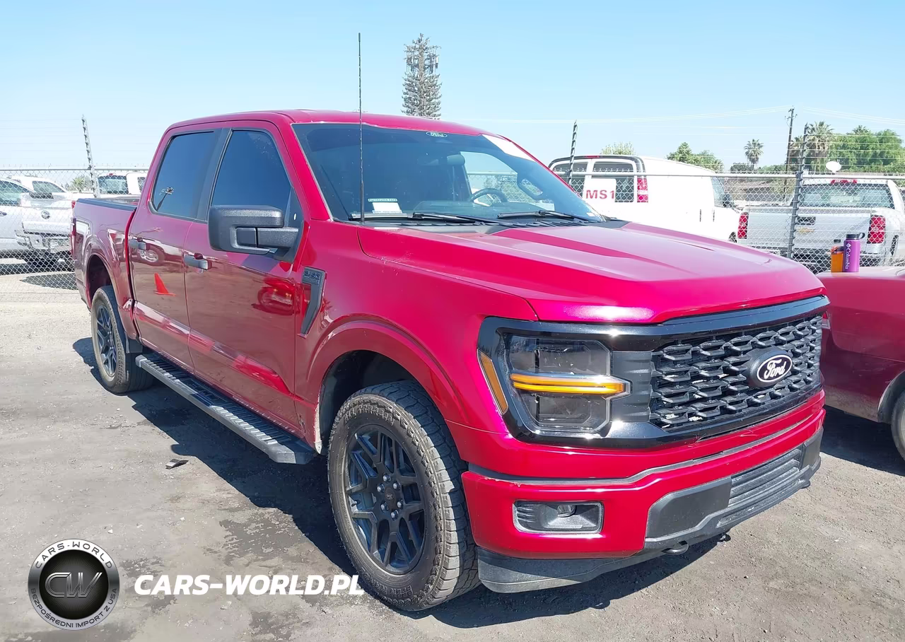 2024 Ford F-150 Stx – zdjęcie 1 z 19