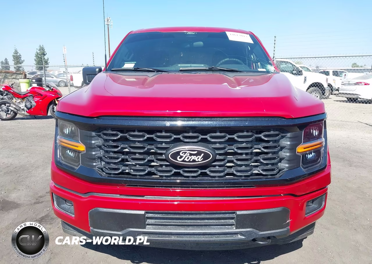 2024 Ford F-150 Stx VIN:1FTFW2L56RKF08423 - 12