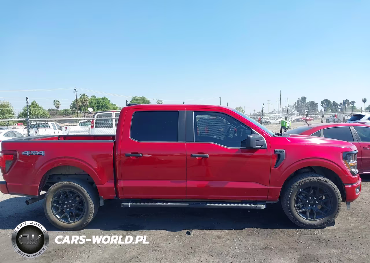 2024 Ford F-150 Stx VIN:1FTFW2L56RKF08423 - 13
