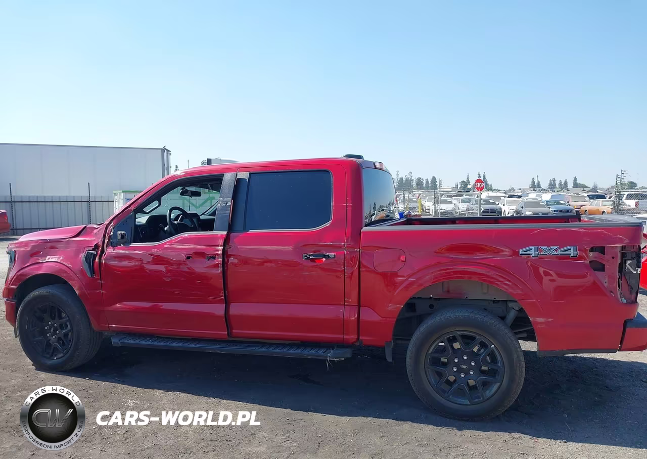 2024 Ford F-150 Stx VIN:1FTFW2L56RKF08423 - 14