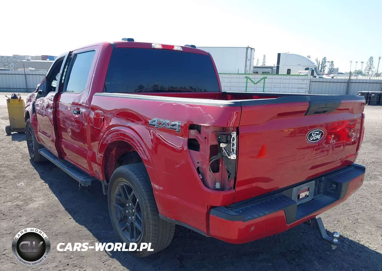 2024 Ford F-150 Stx VIN:1FTFW2L56RKF08423 - 3