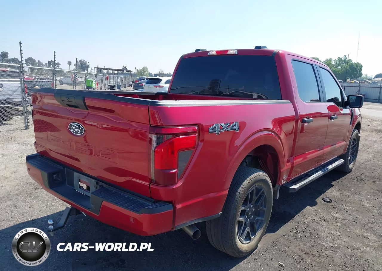 2024 Ford F-150 Stx VIN:1FTFW2L56RKF08423 - 4