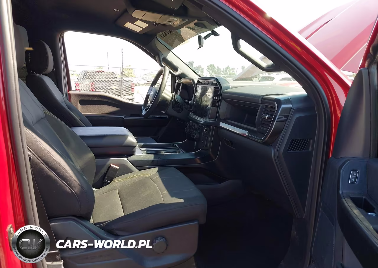 2024 Ford F-150 Stx VIN:1FTFW2L56RKF08423 - 5