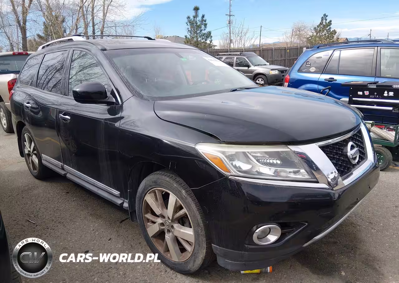 2013 Nissan Pathfinder Platinum