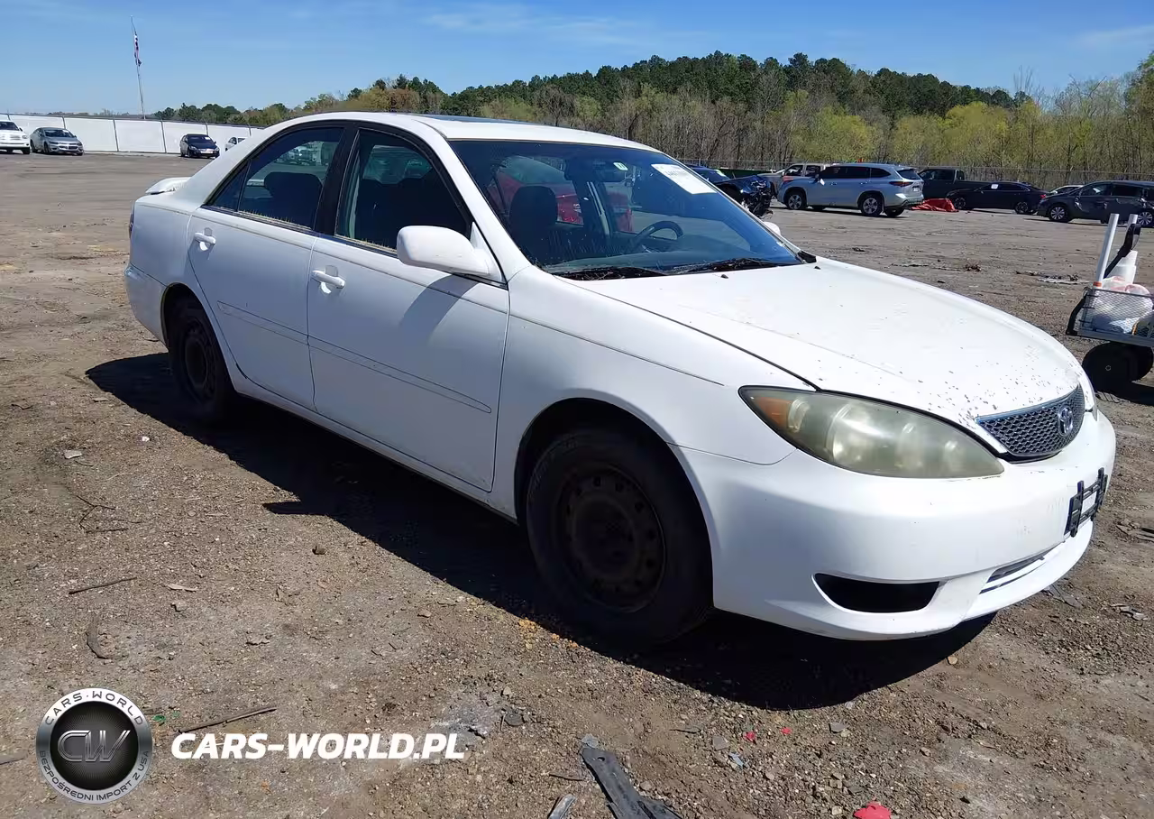 2005 Toyota Camry Se