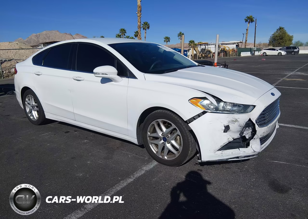 2014 Ford Fusion Se – zdjęcie 1 z 17