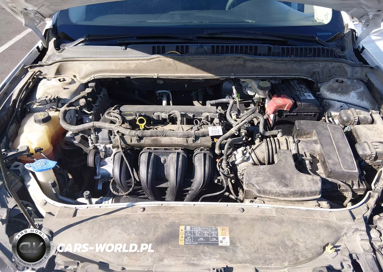 2014 Ford Fusion Se VIN:3FA6P0H71ER394368 - 10