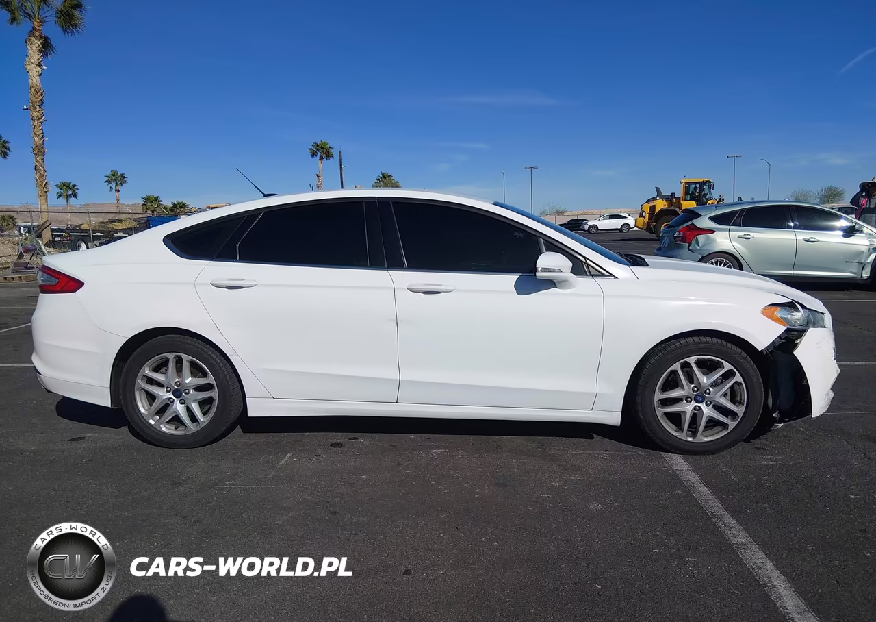 2014 Ford Fusion Se VIN:3FA6P0H71ER394368 - 14