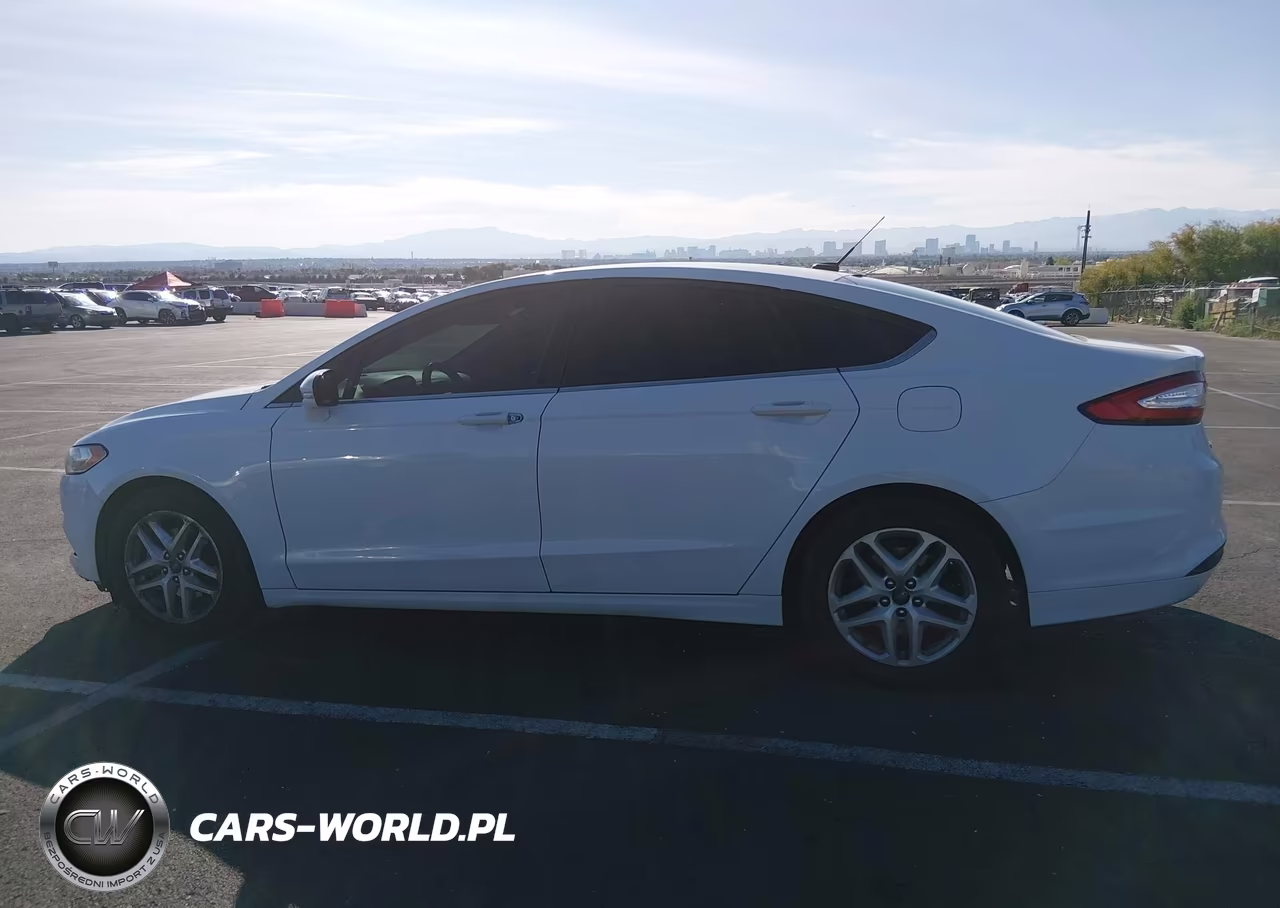 2014 Ford Fusion Se VIN:3FA6P0H71ER394368 - 15