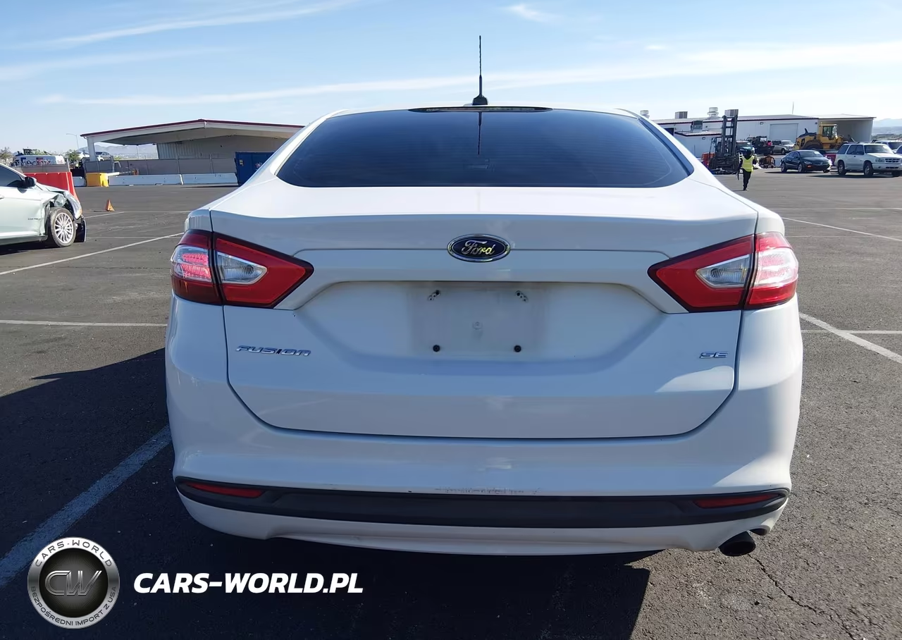 2014 Ford Fusion Se VIN:3FA6P0H71ER394368 - 17