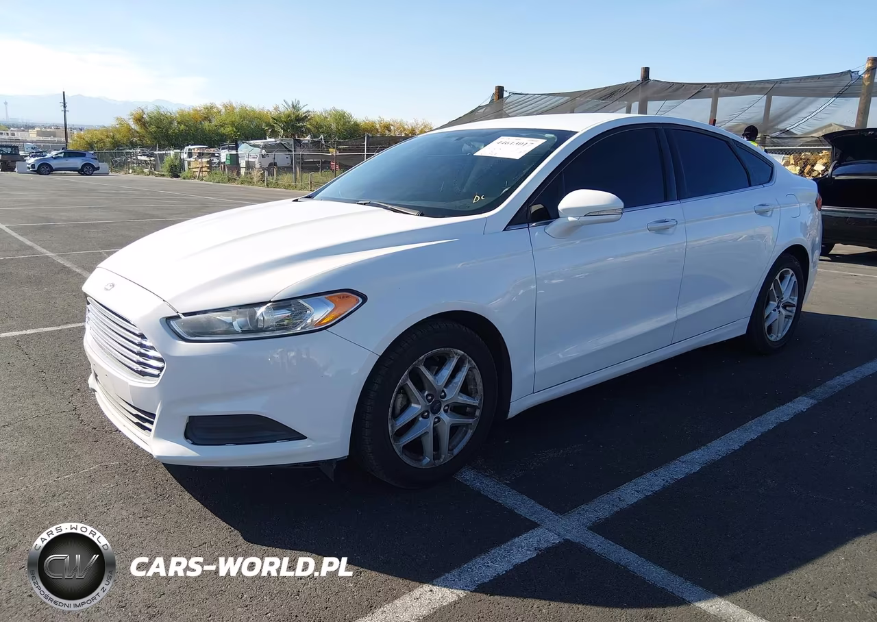 2014 Ford Fusion Se VIN:3FA6P0H71ER394368 - 2