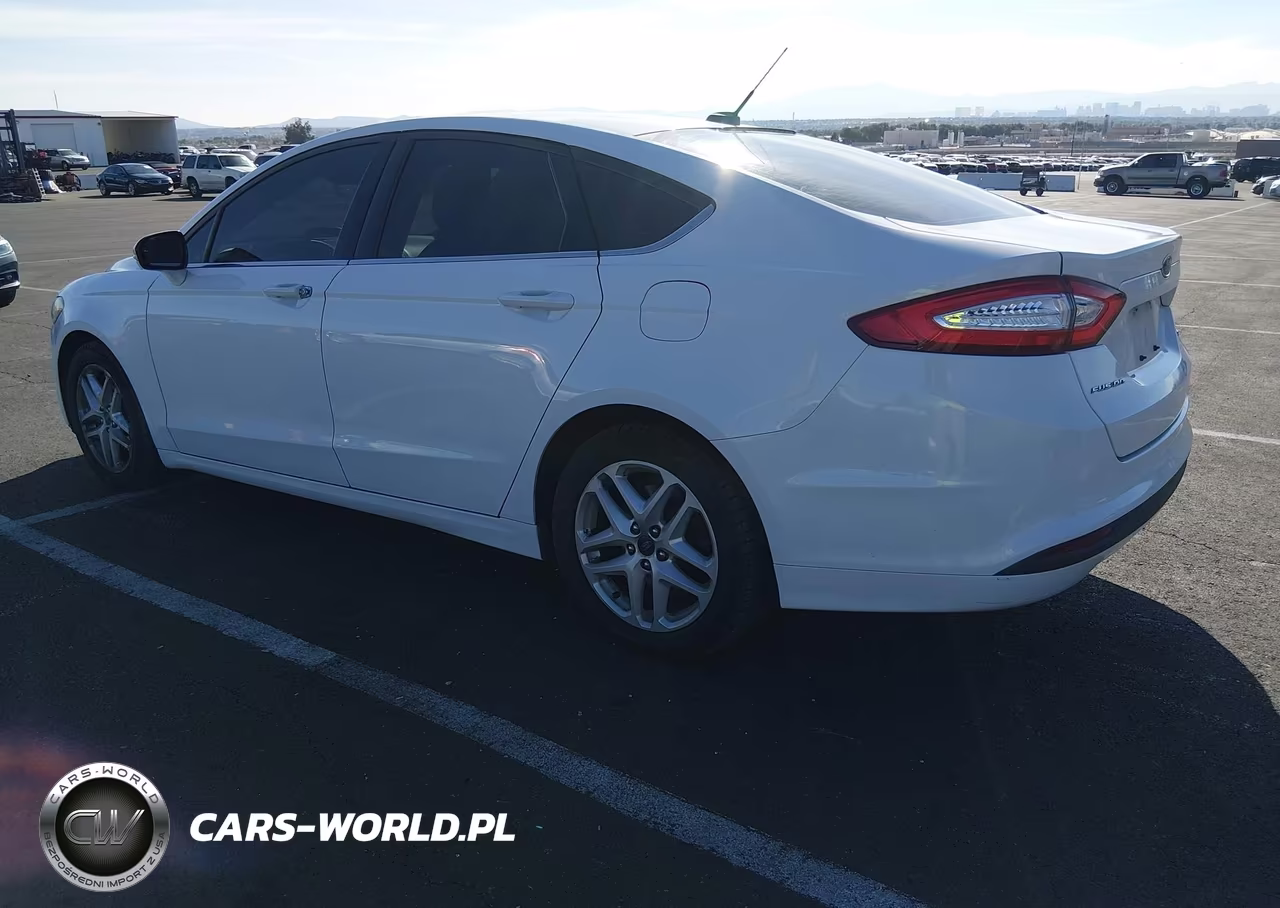 2014 Ford Fusion Se VIN:3FA6P0H71ER394368 - 3