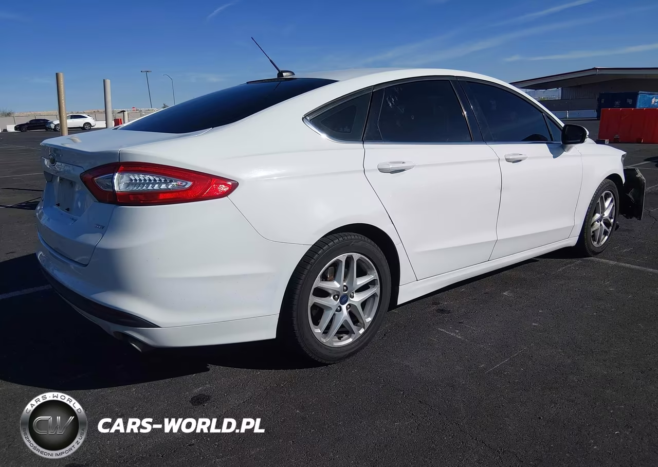 2014 Ford Fusion Se VIN:3FA6P0H71ER394368 - 4