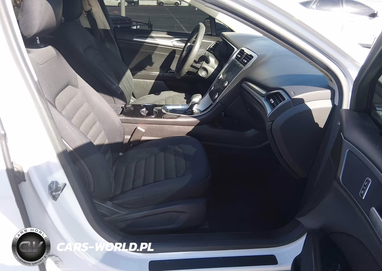 2014 Ford Fusion Se VIN:3FA6P0H71ER394368 - 5