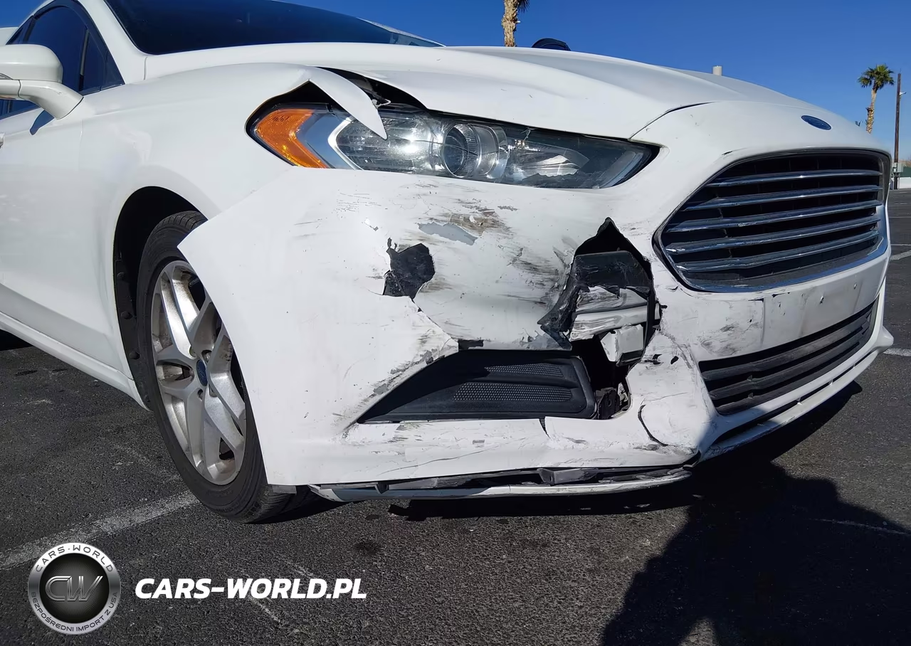 2014 Ford Fusion Se VIN:3FA6P0H71ER394368 - 6