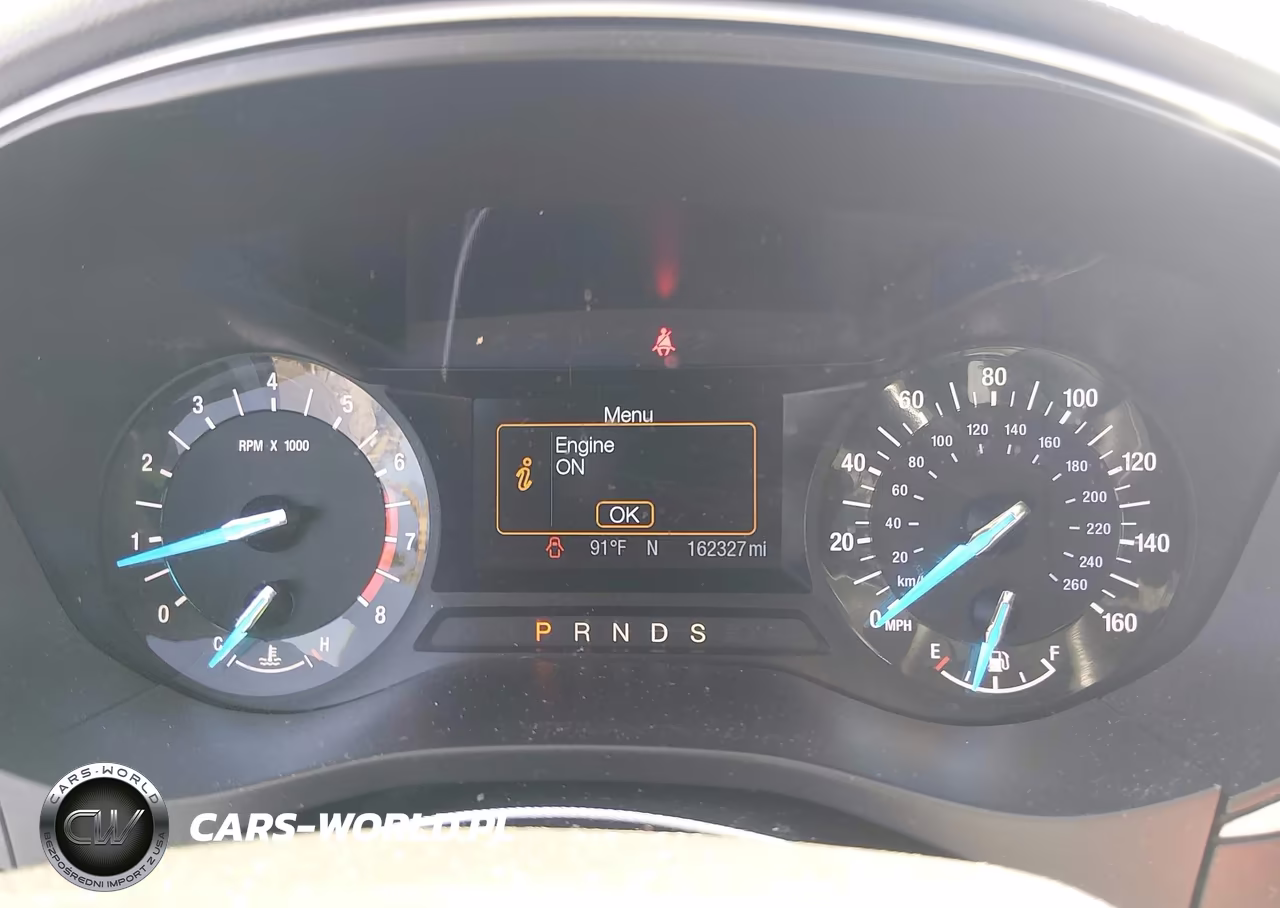 2014 Ford Fusion Se VIN:3FA6P0H71ER394368 - 7