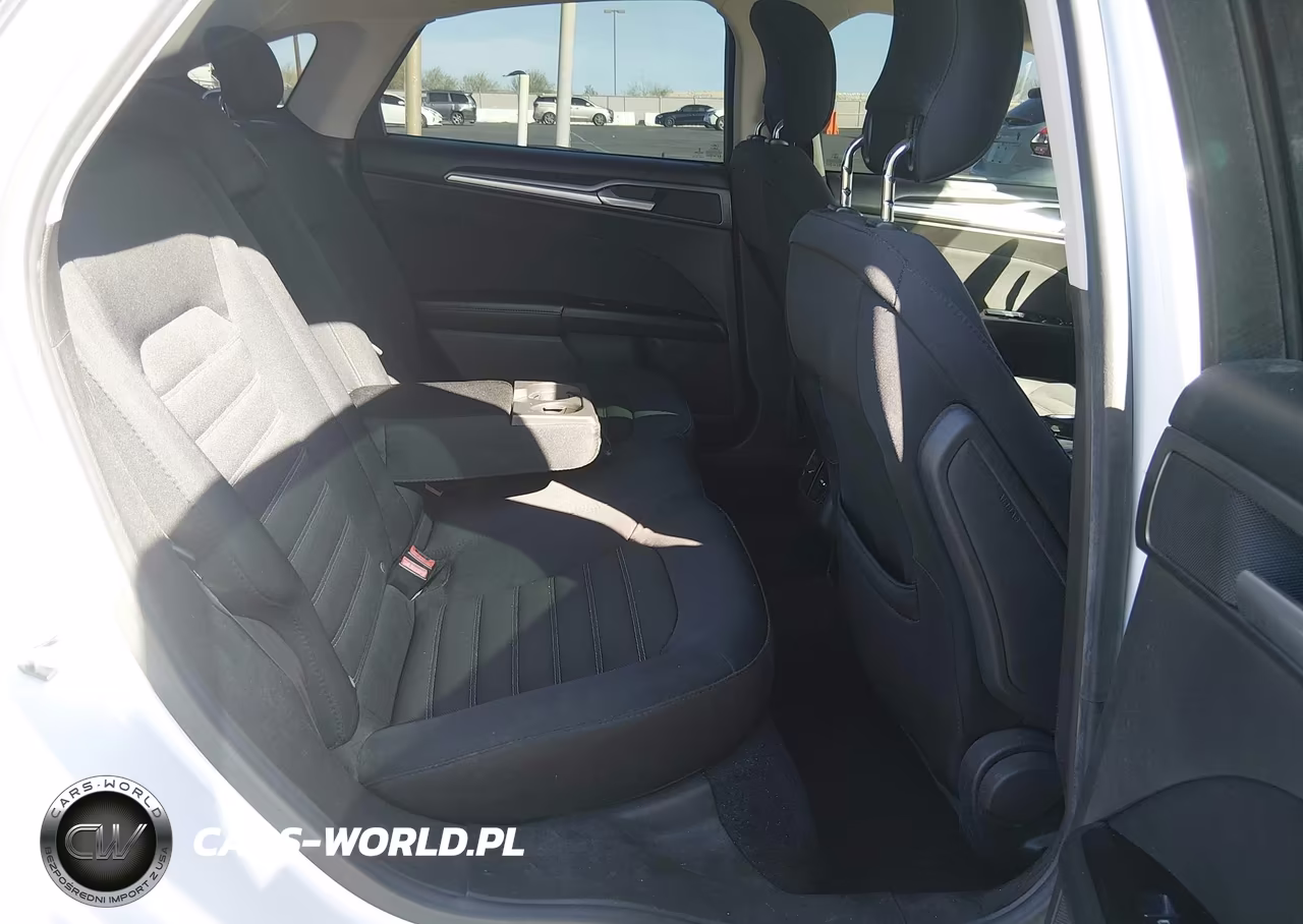 2014 Ford Fusion Se VIN:3FA6P0H71ER394368 - 8