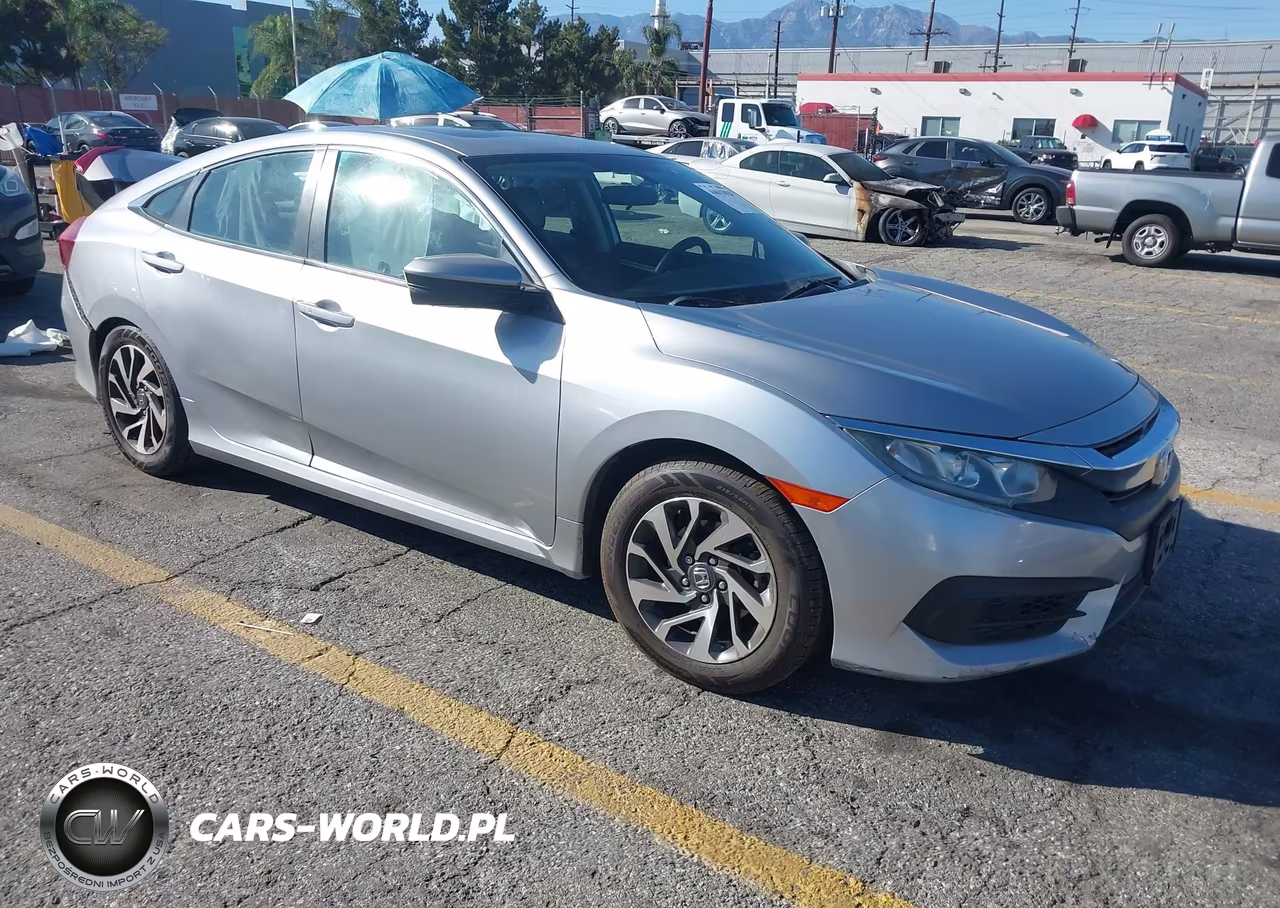 2018 Honda Civic Ex