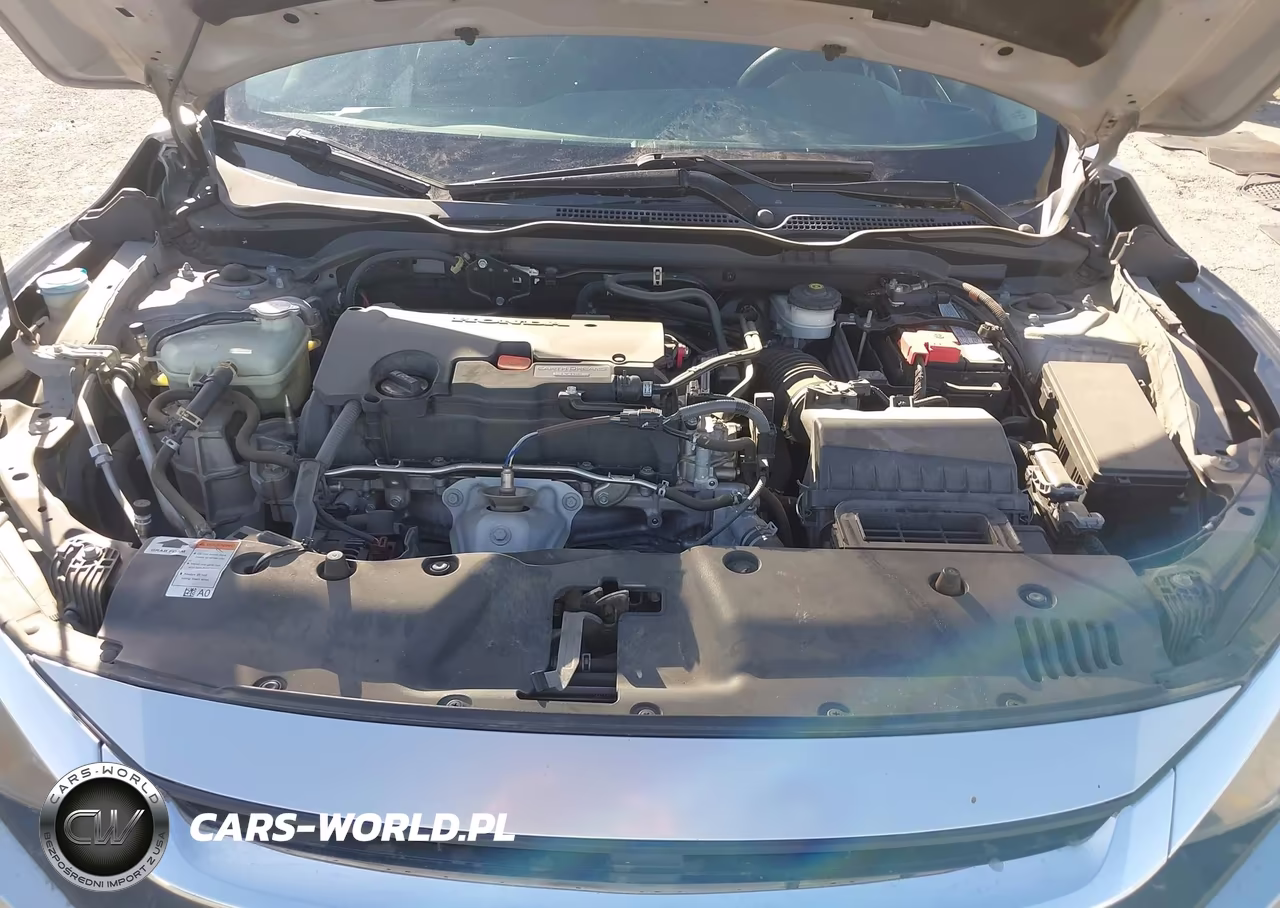 2018 Honda Civic Ex VIN:2HGFC2F75JH504933 - 10